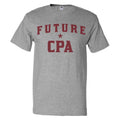 Future CPA T shirt Funny CPA Tee