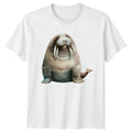 Cute Walrus T-Shirt Marine Animal 2026 Birthday Gift For Him And Her