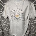 Art Lab Shirt Adult Extra Large White Creatively Splashed 2012