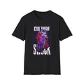 Culture Shock Unisex Softstyle T-Shirt - Trendy Graphic Tee, Casual Wear