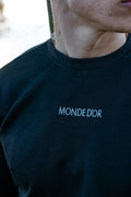 Black Men's T-Shirt – Classic Casual Short Sleeve Crew Neck Cotton Tee
