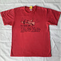 Vintage Hong Kong Phooey Shirt Red Barbera USA Made 90s - Medium