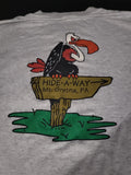 Vintage Y2K MT. GRETNA, PA Hide-A-Way  T-Shirt Jerzees Size Large