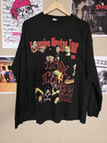 Vintage 1999 Limp Bizkit System Of A Down Billionaire Pirates Tour  XL