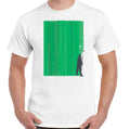DECORATOR T-SHIRT, Mens Funny Banksy Style Painting Street Art Unisex Tee Top