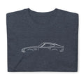 Softstyle T-Shirt For Nissan Datsun 240Z Car Owners Birthday Gift Tee Shirt