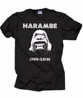 Harambe T-Shirt Harambe Meme Tee Shirt RIP Harambe Shirt