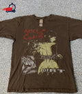 Alice In Chains Dirt Album T-Shirt Y2k Band Tee Unisex Dark Choco S-5XL Reprint