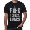 ULTRABASIC men's t-shirt F**k I choose laziness F**k I choose laziness