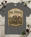 Jersey Devil Premium Comfort Colors T-Shirt Pine Barrens Cryptid Club Tee S-4XL