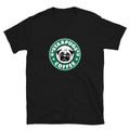 Coffee & Pug Funny Items For Coffee Lovers T-Shirt