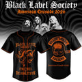 Black Label Society – “American Crusade” Tour Jersey FULL SIZE S-5XL
