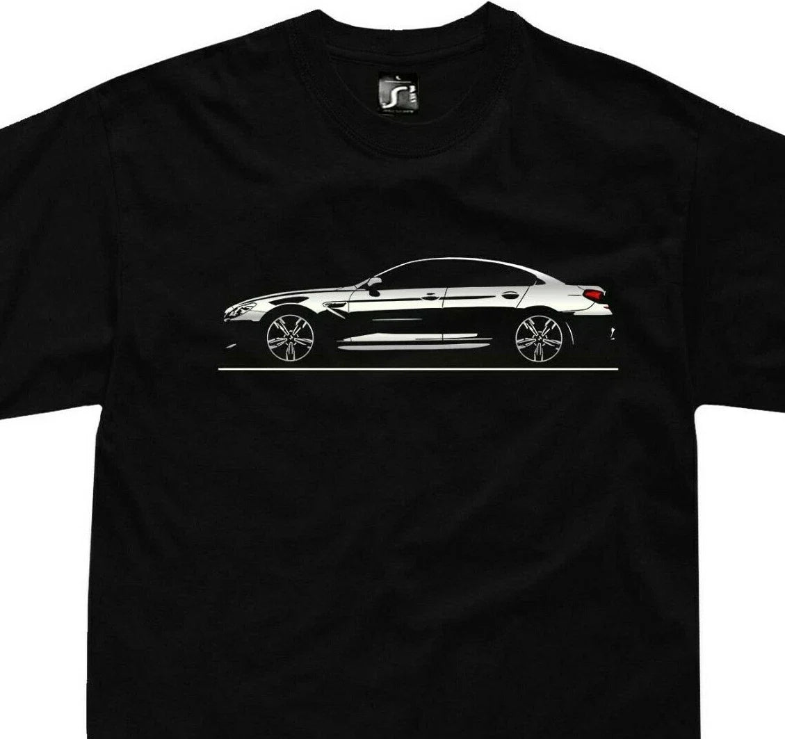 T-shirt for 6 Series fans F06 Gran Coupé F12 grachic design tshirt