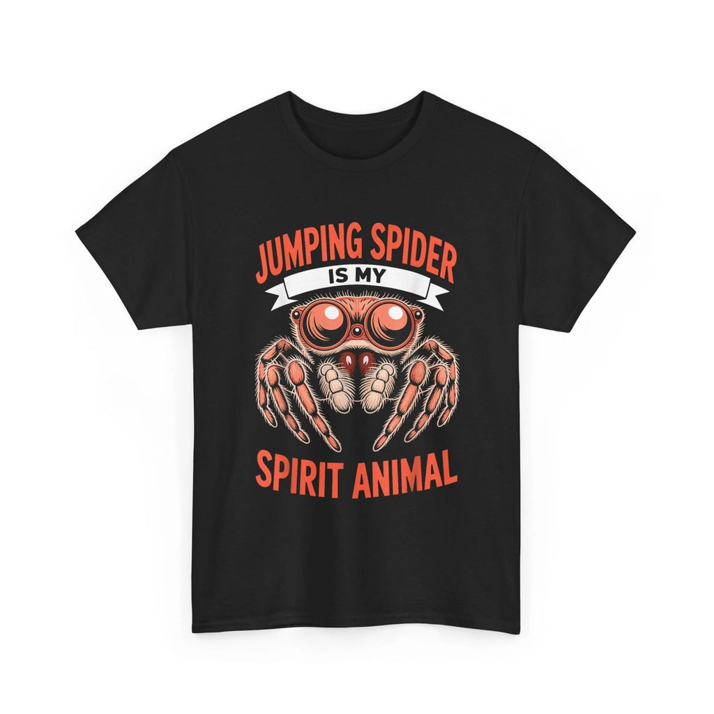 Jumping Spider Art for Men Women Kids Jumping Spider Lover T-Shirt