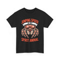 Jumping Spider Art for Men Women Kids Jumping Spider Lover T-Shirt