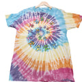 Grateful Dead Shirt Mens Small Dancing Bears Graphic Tee Tie Dye Multicolor