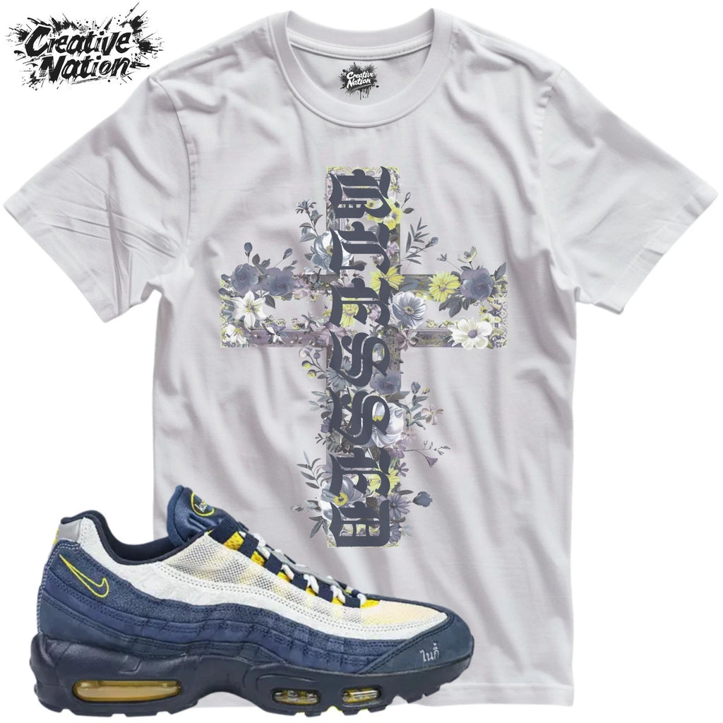 Shirt To Match Air Max 95 SB Obsidian Speed Yellow Unisex Tee Blessed Shirt