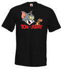 Youth Designz Jerry Tom 2A Men's T-Shirt Print Logo Cartoon Nerd Cartoon