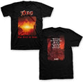 New DIO Band Last in Line Album T-Shirt