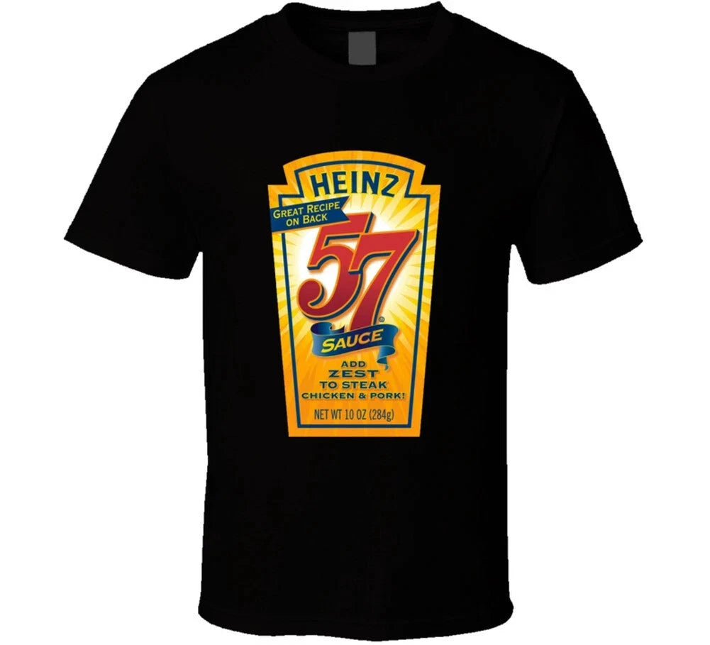 57 Steak Sauce Logo Foodie Gift Cool T Shirt