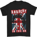 Anarchy in the UK Punk Music Rock Mens T-Shirt 100% Cotton