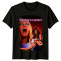 The Vampire Lovers (1970) Movie Poster Inspired T-Shirt Retro 80s Tee