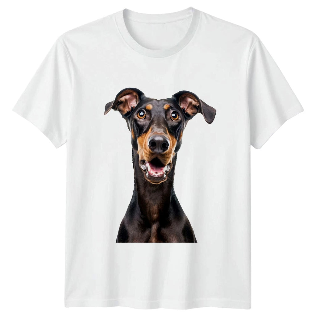 Doberman Pinscher Dog T-Shirt Doberman Dog 2026 Gift For Him And Her