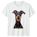 Doberman Pinscher Dog T-Shirt Doberman Dog 2026 Gift For Him And Her
