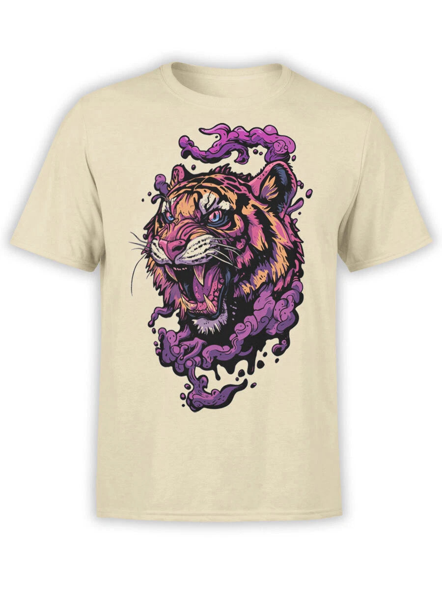 FANTUCCI Tiger T-Shirt Collection | Vaporwave Tiger T-Shirt | Unisex