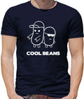 Cool Beans - T-Shirt Pour Hommes - Meme Blague Phrase Drôle Argot Awesome Beanz