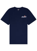 ellesse Men's Voodoo Short Sleeve T-Shirt, Classic Embroidered Logo Cotton Tee,