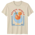 Aperol Spritz Cocktail Orange Skies Aperol Vibes Mens T-Shirt Womens Tee Graphic