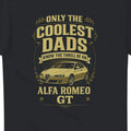 The Coolest Dad Drives an GT T-Shirt inspired design for the Alfa Romeo GT drive