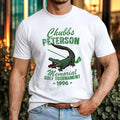 Chubb's Peterson 1996 Golf T-Shirt Funny Happy Gilmore Adam Sandler Gift Tee Top