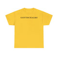 Gottschalks Simple Black Text Department Store Logo T-Shirt