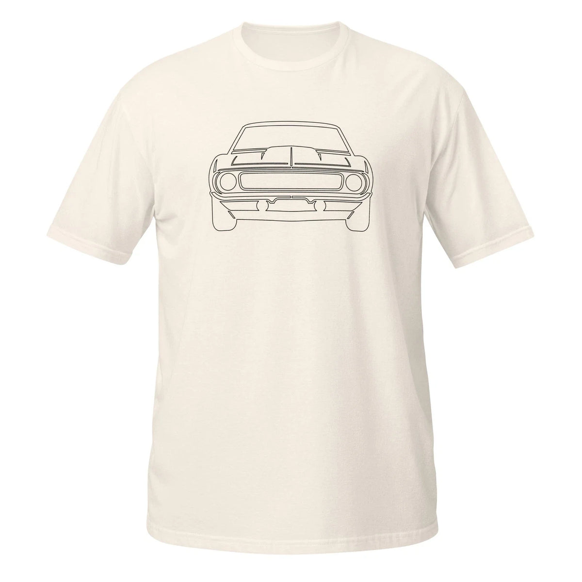 Comfy T-Shirt For Chevrolet Camaro SS 1969 Car Lovers Birthday Gift Stylish Tee