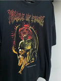 2000 Cradle Of Filth Get Thee Behind Me Satan T-shirt