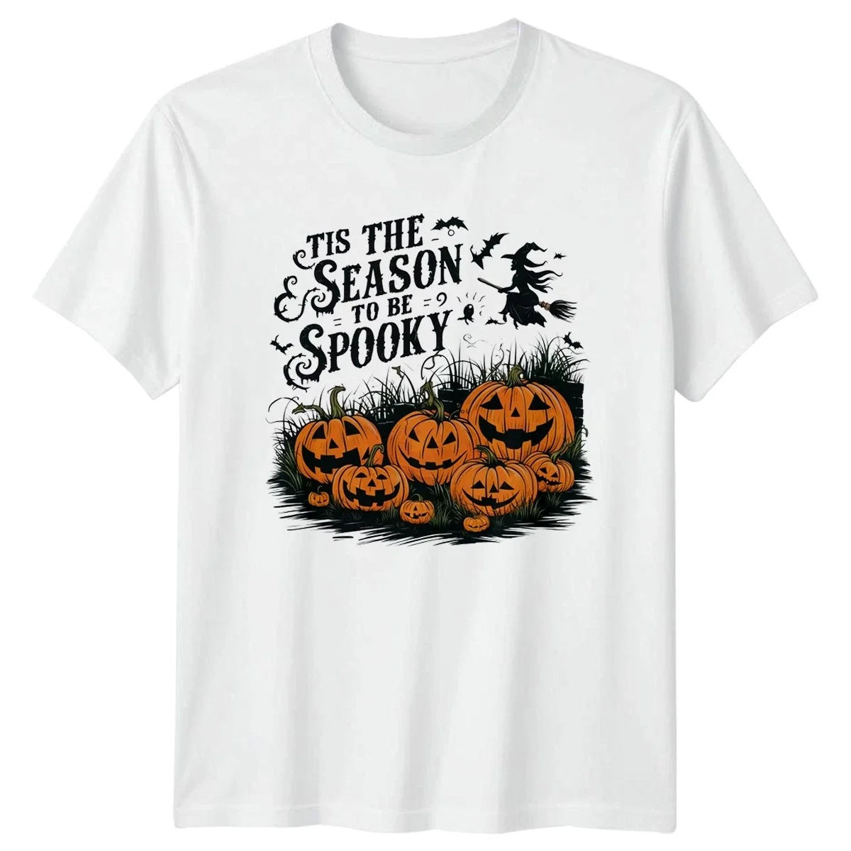 Tis The Season To Be T-Shirt Halloween Fall Gift For Him And Her