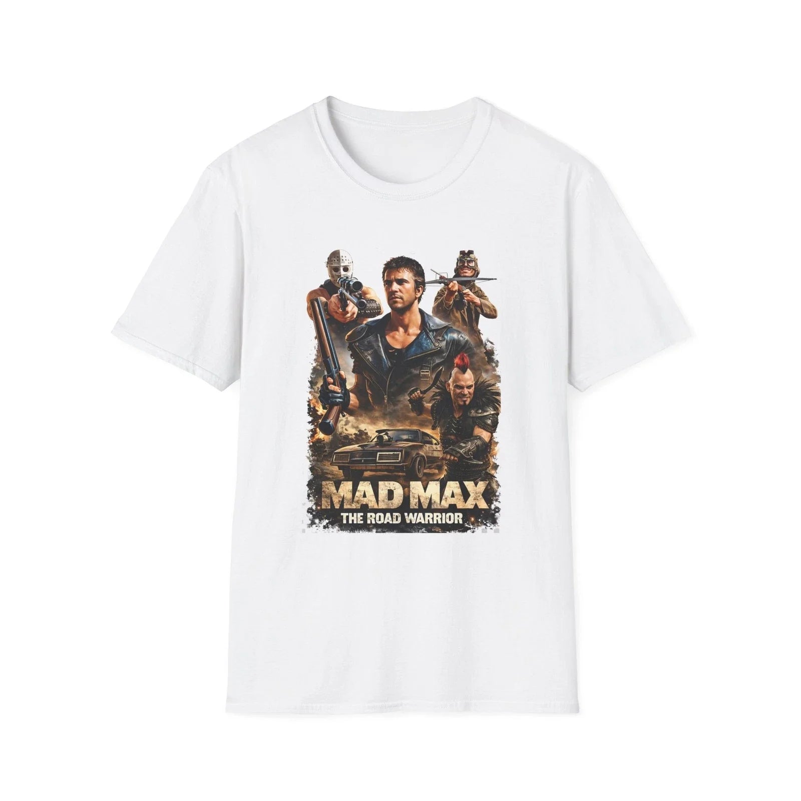 Mad Max  Road warrior T-Shirt | Post-Apocalyptic Movie Art