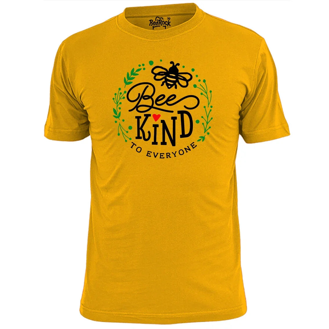 Mens Bee Kind To Everyone T Shirt Flowers Garden Plants Bees Honey Environment
