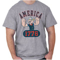 Popeye The Sailor Man America 1776 Graphic T Shirt Men or Women