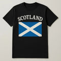 Scotland T-Shirt - Flag Theme For Highland Lovers, Gift Idea, Fun Des