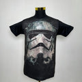 Stormtrooper T-Shirt Abstract Urban Fashion Street Wear Black Size: M/L/XL/2XL