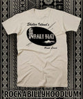 Retro Tiki Art Tee T Shirt Bar Mug Restaurant Bali Hai Shelter Island Point Loma