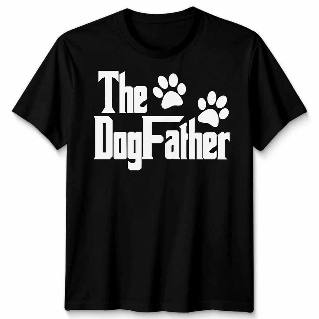 Unisex Tshirt The Dogfather Funny Father'S Day Gift For Dog Dads