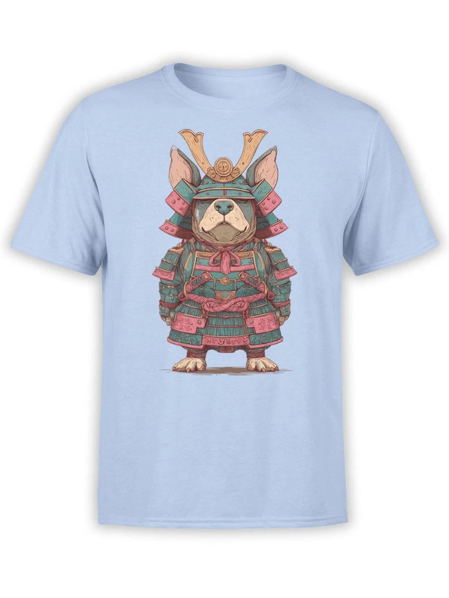 FANTUCCI Shogun Snout T-Shirt | Samurai Dog Tee for Japan Fans | Unisex