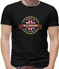 Made In Billingham Mens T-Shirt - Town - Hometown - Country Durham - Born In