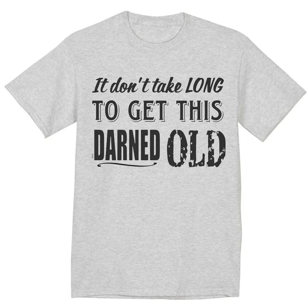 Old Guy Funny Saying Dad Jokes Grandpa Birthday Retirement Gift Mens Graphic Tee