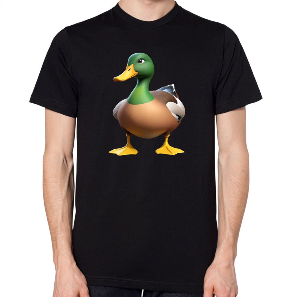 Cute Duck T-Shirt Men Women Unisex Top