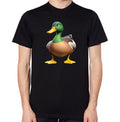Cute Duck T-Shirt Men Women Unisex Top
